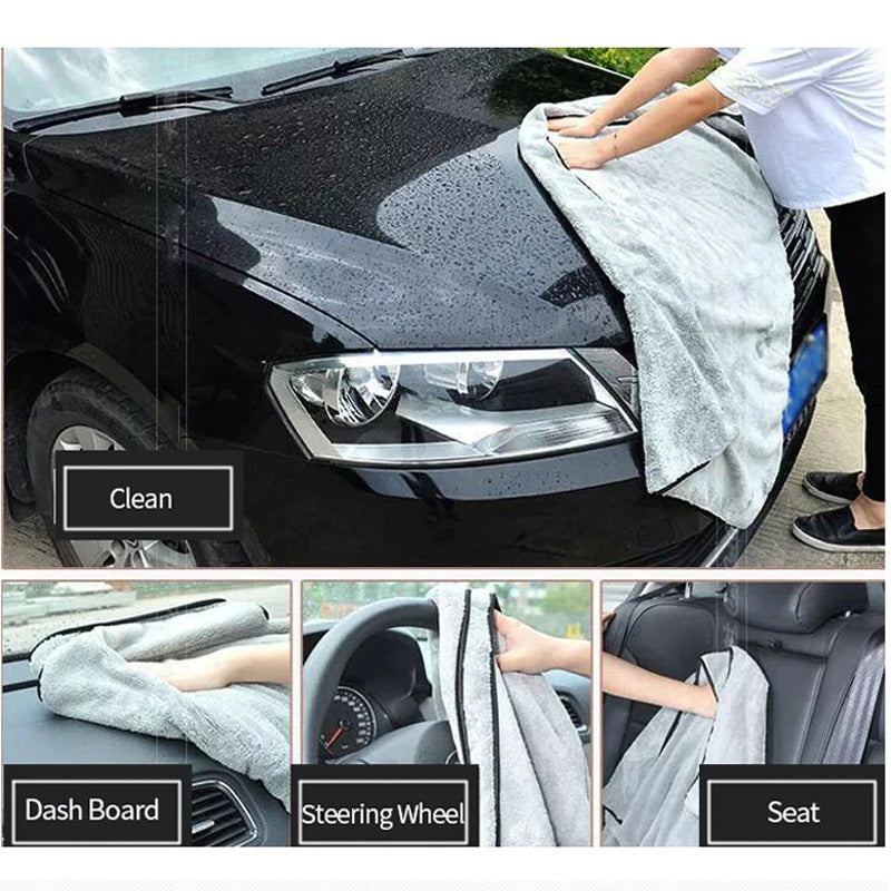 Microfibre Car Towel